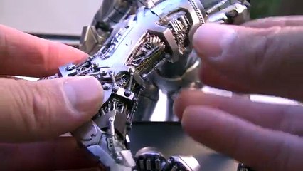 Hot Toys Iron Man Mark II - Armor Unleashed Version TRUE HD HIGH QUALITY