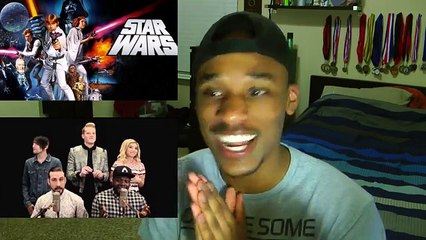 REACTION VIDEO!!! PENTATONIX STAR WARS MEDLEY.. THE FORCE IS STRONG WITH THEM!!!