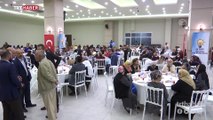 Enerji Bakanı Albayrak Romanlarla iftarda bir araya geldi