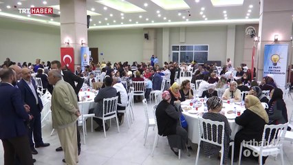 Enerji Bakanı Albayrak Romanlarla iftarda bir araya geldi