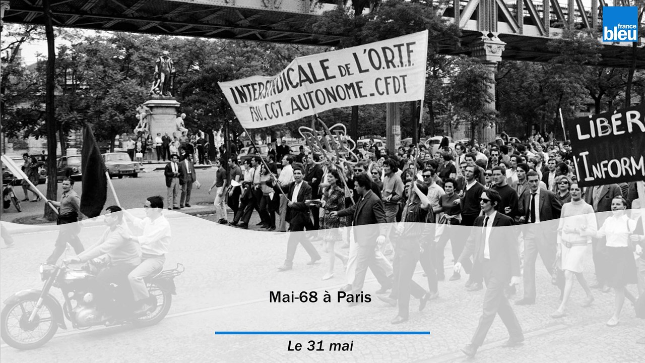 Mai-68 à Paris  : le 31 mai