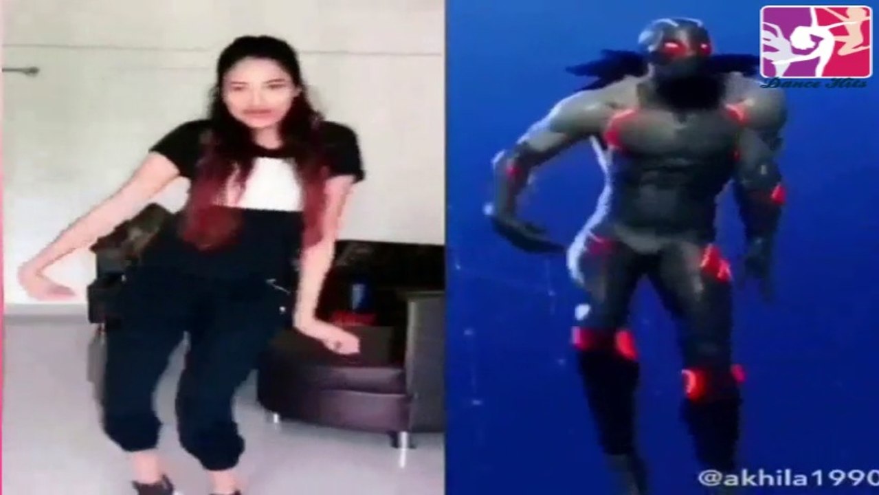 फॉरनाइट डांस चैलेंज !