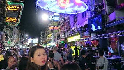 Khaosan Road Walk Around - Feb 2016