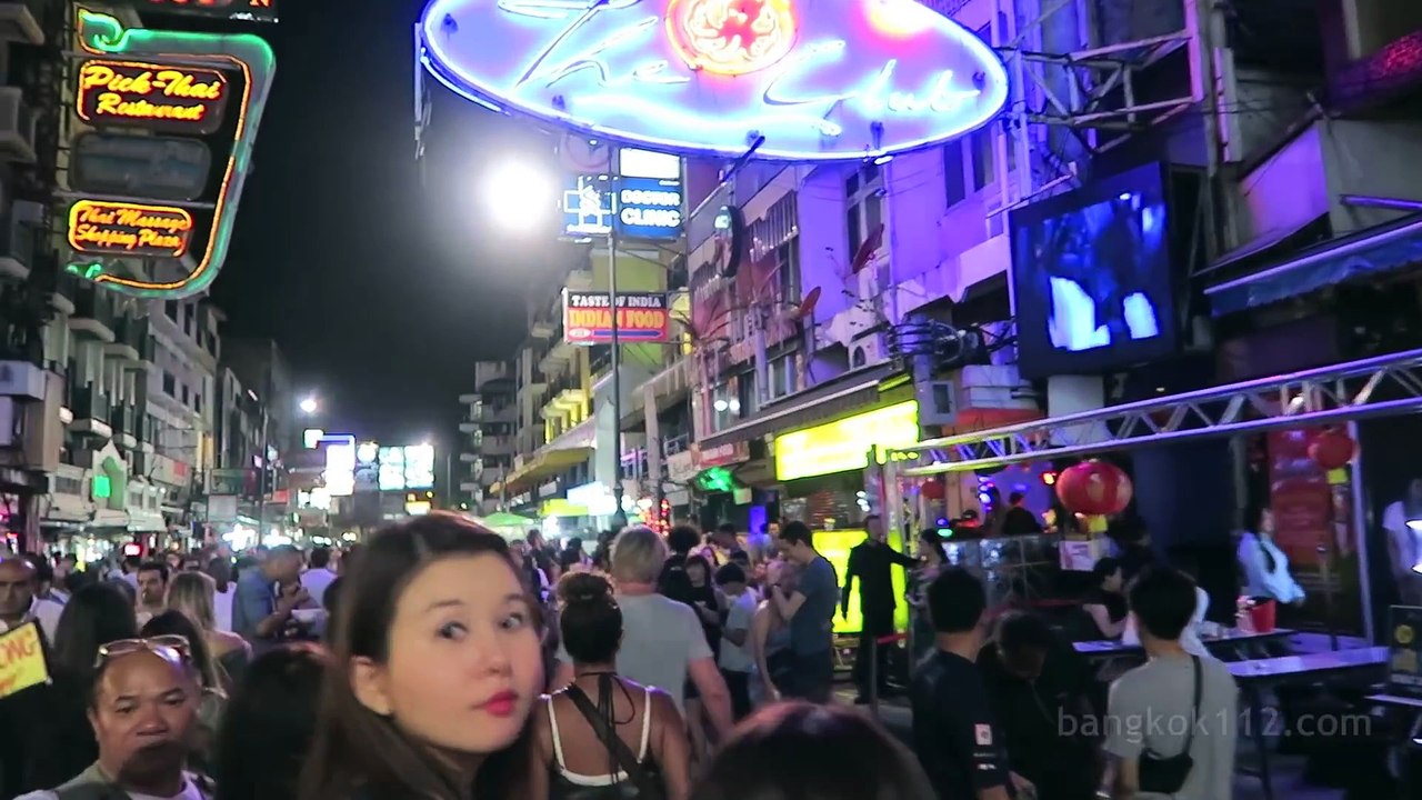 Khaosan Road Walk Around - Feb 2016