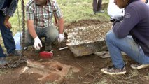 Selçuklu Meydan Mezarlığı'nda kazı ve restorasyon çalışmaları - BİTLİS