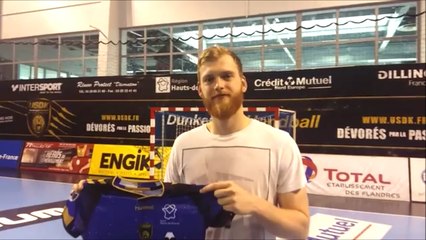 Diego Piñeiro de passage à Dunkerque