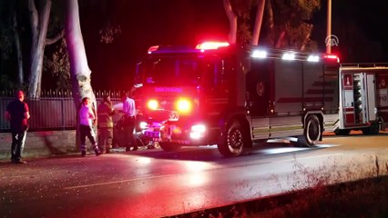 Bisikletinin ışıklarıyla arkadaşının hayatını kurtarmış - İZMİR