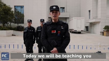 Les conseils de la police chinoise - Se défendre face à une attaque au couteau