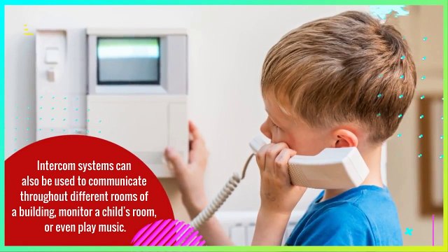 Enhance the Security of Doors With Intercom Systems