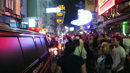 Khaosan Road After Midnight - Feb 2016