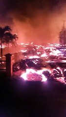 Lava Devastates Leilani Estates