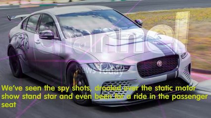 Jaguar XE SV Project 8 review