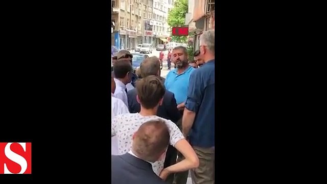 Konya�da CHP�li Abdullatif Şener�e soğuk duş