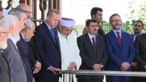 Cumhurbaşkanı Erdoğan, restore edilen Fatih Sultan Mehmet'in türbesini açtı - İSTANBUL