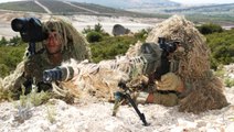 Jandarma Genel Komutanlığı, Mesaj Verip Keskin Nişancı Eğitiminin Görüntülerini Paylaştı