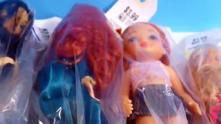 Rescued Treasures ♥︎ EP30 - Barbie, Disney Merida & Misc Dolls - Awesome Second Hand Dolls!