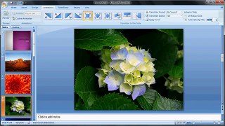 Powerpoint training |How to make a picture slideshow in powerpoint 2007 with music
