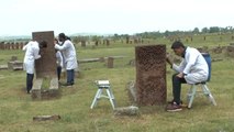 Selçuklu Meydan Mezarlığı'nda Kazı ve Restorasyon Çalışmaları