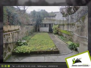 Maison A vendre Villeneuve sur lot 86m2 + Jardin 122m2
