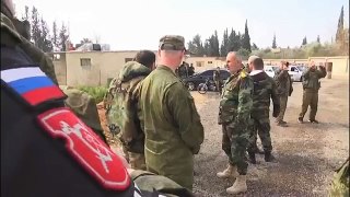 Russian soldiers killed in attack in Syria