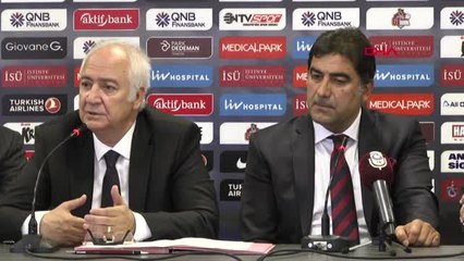 Spor Trabzonspor, Ünal Karaman ile Sözleşme İmzaladı -Hd
