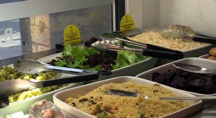 Mouth watering meats down at Bem Brasil Steakhouse!