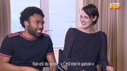 Solo : rencontre avec Donald Glover et Phoebe Waller Bridge