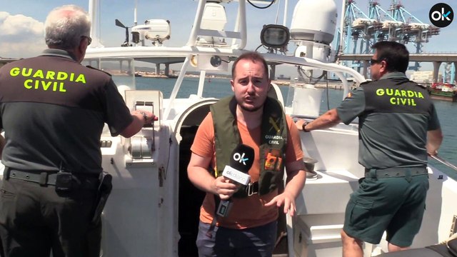 OKDIARIO patrullando en Algeciras con la Guardia Civil