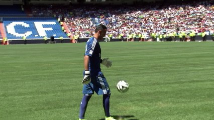 Keylor Navas, de la cancha enlodada del Pedregoso al Real Madrid