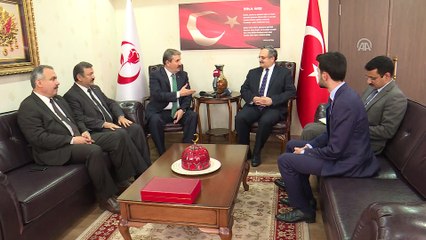 Destici: 'Gezi hadisesinin araştırılması gerek. Planlı, örgütlü, bir kalkışma hareketi olduğu gözüküyor' - ANKARA