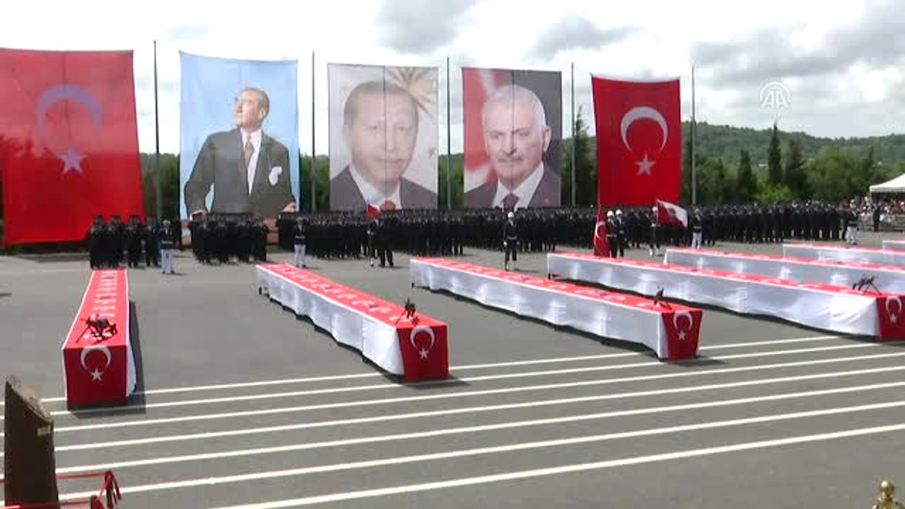 Adile Sadullah Mermerci Polis Meslek Yüksekokulu Mezuniyet Töreni