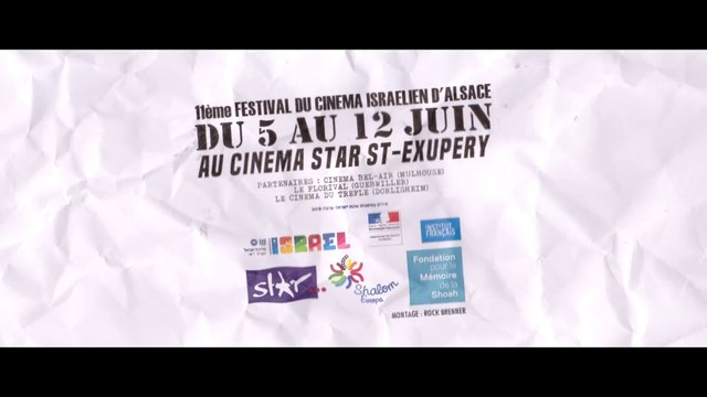 Festival du cinéma israélien d'Alsace - Bande annonce