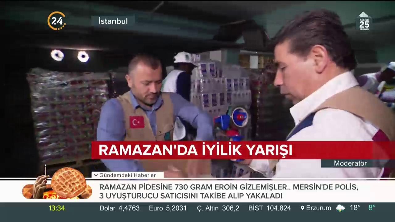 40 ülkede hüdayi sofrası