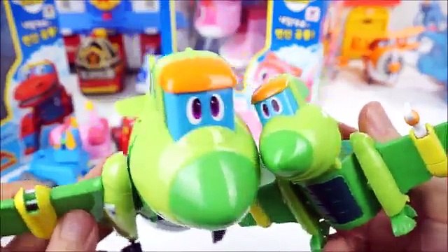Colorful Dinosaur Transforming Toys Gogo Dino 고고다이노 디럭스 장난감 렉스 토모 비키 리틀핑 변신 공룡