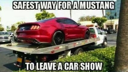 5 Reasons Why Mustangs Always Crash!!