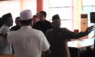 Sebelum Rapat, Anggota DPRD Bone Nyaris Baku Pukul