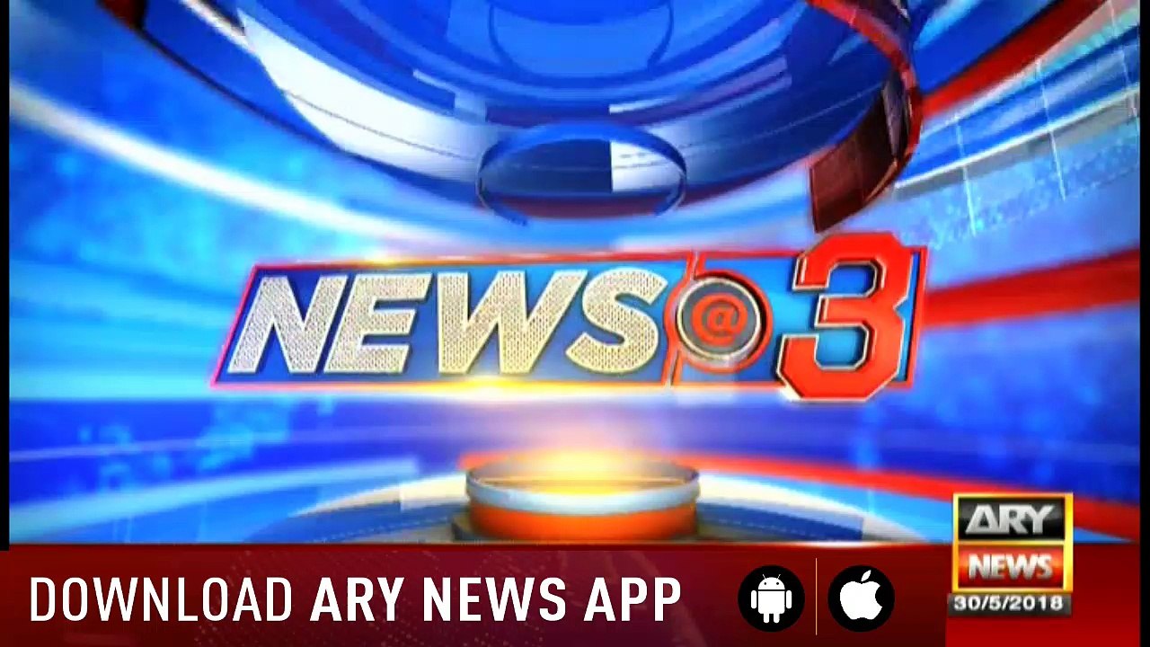 News @ 3 - 30th May 2018