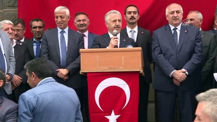 Arslan: '15 Temmuz'da dünya gördü ki vatandaş gerçek anlamda reise canım feda diyor' - KARS