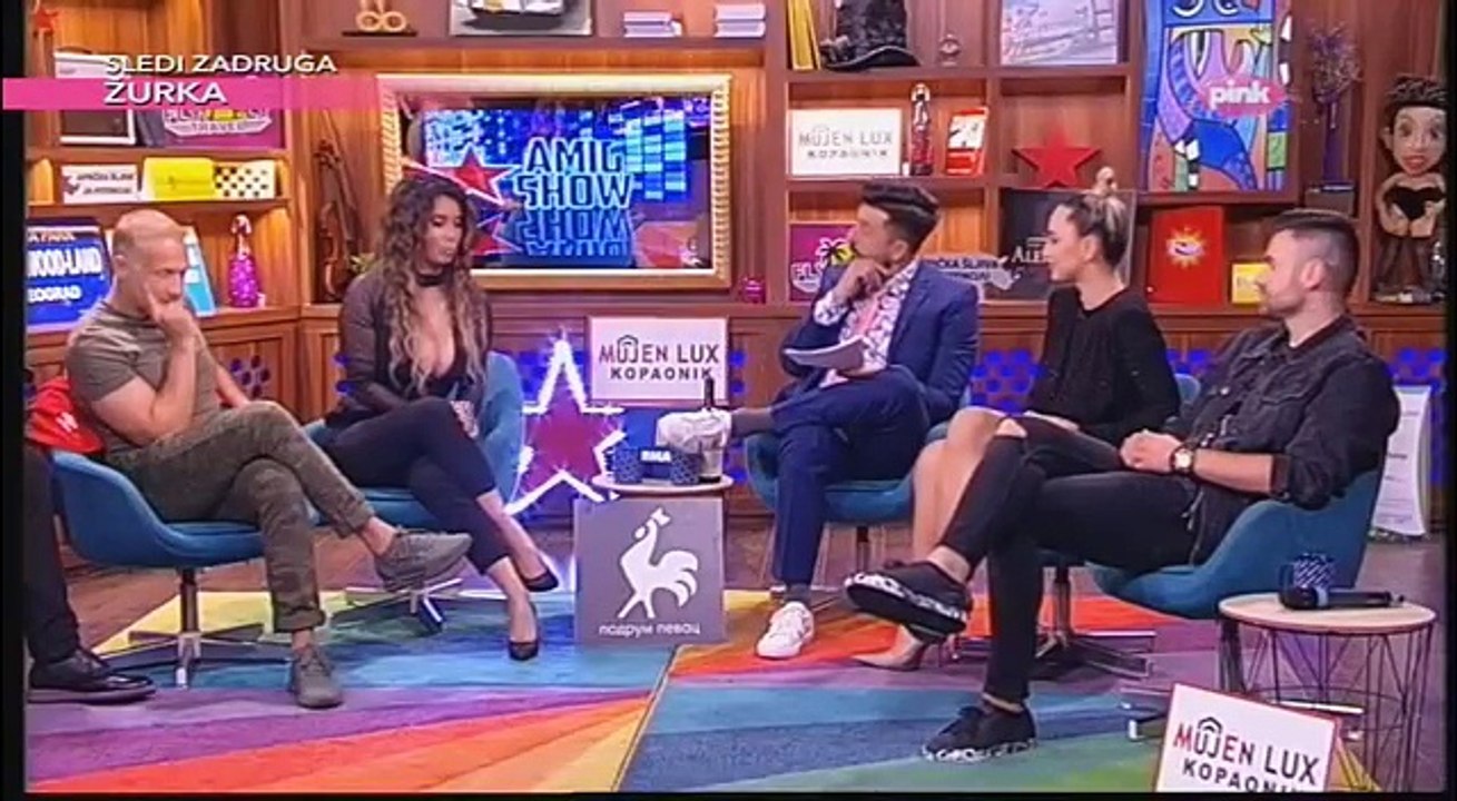 Nives Celzijus o radiju u Hrvatskoj koji pušta narodnjake (Ami G Show S10)