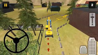 Vinç Sürücü Simülatör 3D - Android Gameplay FHD