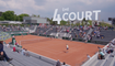 Le court n°18 - Roland-Garros 2018