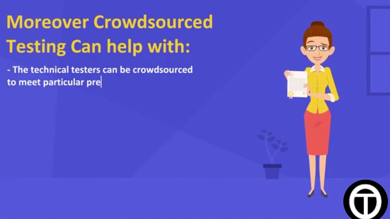 How can crowdsourced testing profit organizations