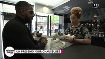Un pressing pour chaussures