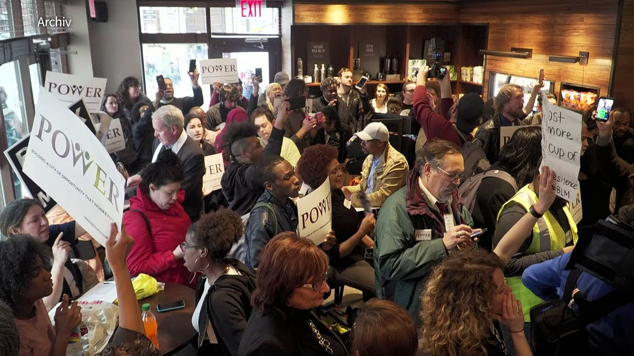 Starbucks macht dicht für Anti-Rassismus-Schulungen