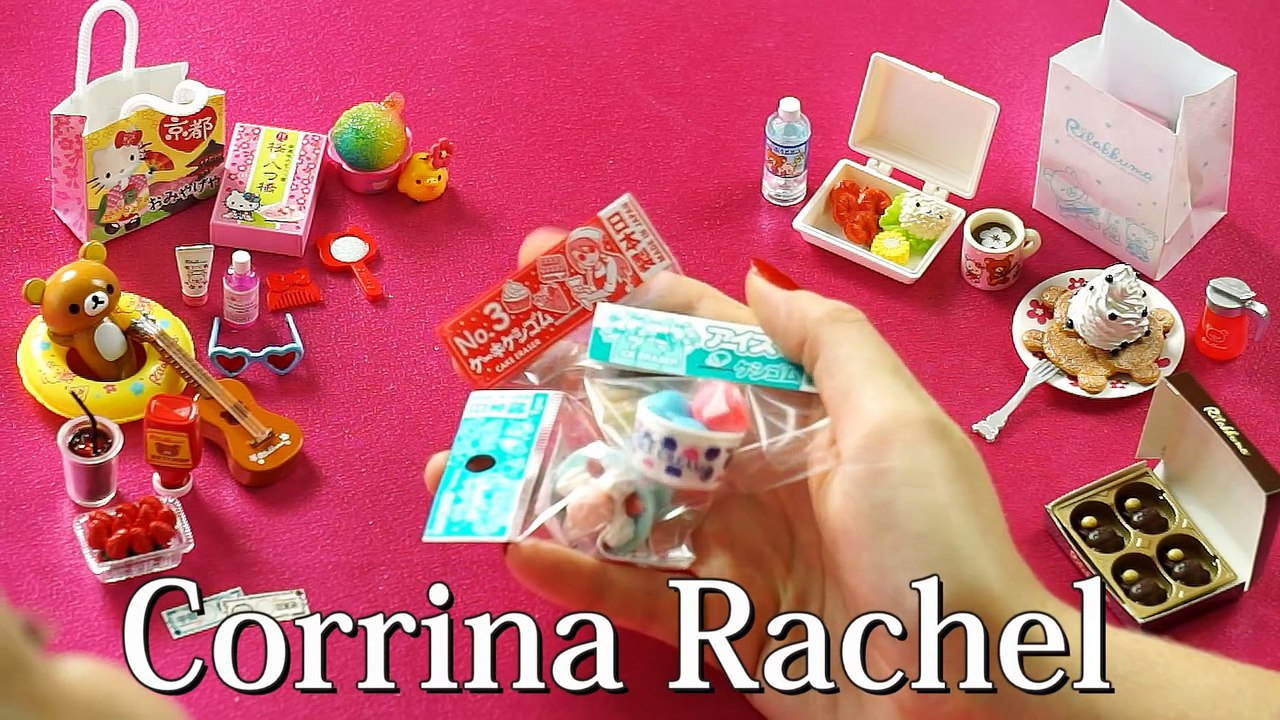 ASMR Toy Tingles #3 - Iwako Japanese Erasers Dessert & Snack Collection unboxing Binaural Whisper