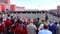 Kastamonu Polis Meslek Yüksekokulunda Mezuniyet Töreni