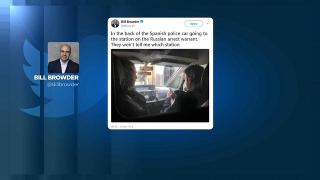 Putin'in düşmanı Browder gözaltına alındıktan sonra serbest bırakıldı
