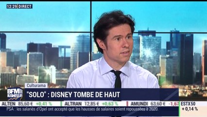 Culturama: "Solo", le pire démarrage de la saga Star Wars - 30/05