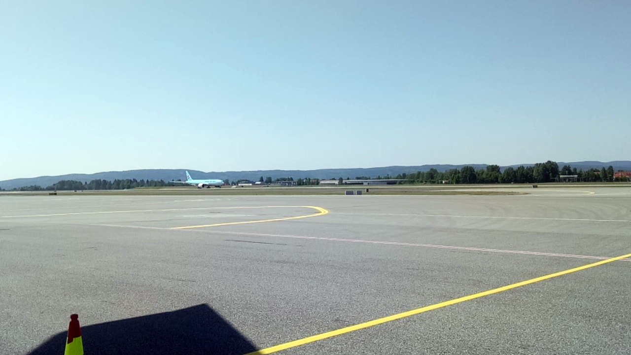 Korean Air 542 - Oslo Intl - 30.05.18