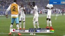 Emmanuel  Boateng goal ~ japan vs Ghana 0-2